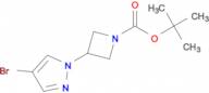 TERT-BUTYL 3-(4-BROMO-1H-PYRAZOL-1-YL)AZETIDINE-1-CARBOXYLATE