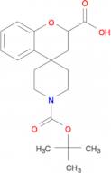 1'-(TERT-BUTOXYCARBONYL)SPIRO[CHROMAN-4,4'-PIPERIDINE]-2-CARBOXYLIC ACID