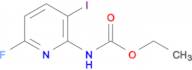 ETHYL 6-FLUORO-3-IODOPYRIDIN-2-YLCARBAMATE