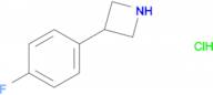 3-(4-FLUOROPHENYL)AZETIDINE HCL