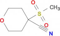 4-(METHYLSULFONYL)TETRAHYDRO-2H-PYRAN-4-CARBONITRILE
