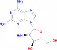 2'-AMINO-2'-DEOXY-2,6-DIAMINOPURINERIBOSIDE