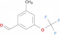 3-Methyl-5-(trifluoromethoxy)benzaldehyde
