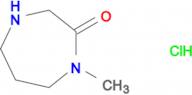 1-Methyl-1,4-diazepan-2-one hydrochloride