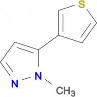 1-Methyl-5-(thiophen-3-yl)-1H-pyrazole