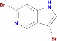 3,6-Dibromo-1H-pyrrolo[3,2-c]pyridine
