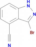 3-Bromo-1H-indazole-4-carbonitrile