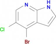 4-Bromo-5-chloro-1H-pyrrolo[2,3-b]pyridine