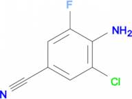 4-Amino-3-chloro-5-fluorobenzonitrile