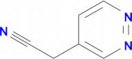 2-(Pyridazin-4-yl)acetonitrile