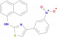 1-Naphthyl(4-(3-nitrophenyl)(2,5-thiazolyl))amine, 99%