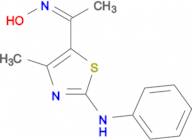 (3-((hydroxyimino)ethyl)-4-methyl(2,5-thiazolyl))phenylamine, 95%