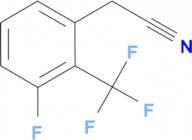3-Fluoro-2-(trifluoromethyl)phenylacetonitrile