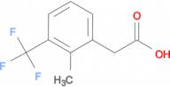 2-Methyl-3-(trifluoromethyl)phenylacetic acid