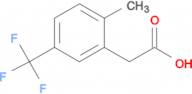 2-Methyl-5-(trifluoromethyl)phenylacetic acid