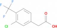 3-Chloro-4-(trifluoromethyl)phenylacetic acid