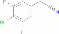 4-Chloro-3,5-difluorophenylacetonitrile