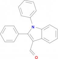 1,2-Diphenyl-1H-indole-3-carbaldehyde