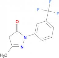 5-Methyl-2-(3-trifluoromethyl-phenyl)-2,4-dihydro-pyrazol-3-one