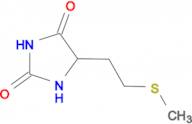 5-(2-Methylsulfanyl-ethyl)-imidazolidine-2,4-dione