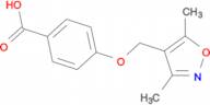 4-[(3,5-dimethylisoxazol-4-yl)methoxy]benzoic acid