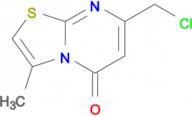 7-(chloromethyl)-3-methyl-5H-[1,3]thiazolo[3,2-a]pyrimidin-5-one