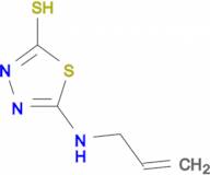 5-(allylamino)-1,3,4-thiadiazole-2-thiol