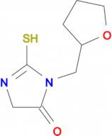 2-mercapto-3-(tetrahydrofuran-2-ylmethyl)-3,5-dihydro-4H-imidazol-4-one