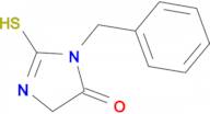 3-benzyl-2-mercapto-3,5-dihydro-4H-imidazol-4-one