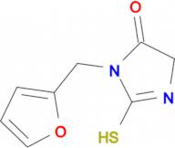 3-(2-furylmethyl)-2-mercapto-3,5-dihydro-4H-imidazol-4-one