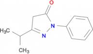 5-isopropyl-2-phenyl-2,4-dihydro-3H-pyrazol-3-one