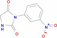 3-(3-nitrophenyl)imidazolidine-2,4-dione