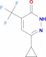 6-cyclopropyl-4-(trifluoromethyl)-2,3-dihydropyridazin-3-one