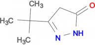 3-tert-butyl-4,5-dihydro-1H-pyrazol-5-one