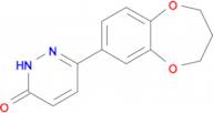 6-(3,4-dihydro-2H-1,5-benzodioxepin-7-yl)-2,3-dihydropyridazin-3-one