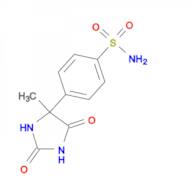4-(4-methyl-2,5-dioxoimidazolidin-4-yl)benzene-1-sulfonamide