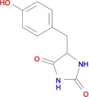 5-[(4-hydroxyphenyl)methyl]imidazolidine-2,4-dione