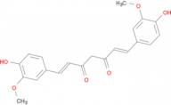 (1E,6E)-1,7-bis(4-hydroxy-3-methoxyphenyl)hepta-1,6-diene-3,5-dione