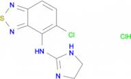 5-chloro-N-(4,5-dihydro-1H-imidazol-2-yl)-2,1,3-benzothiadiazol-4-amine hydrochloride