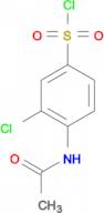 3-chloro-4-acetamidobenzene-1-sulfonyl chloride