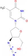 1-[(2R,4S,5S)-4-azido-5-(hydroxymethyl)oxolan-2-yl]-5-methyl-1,2,3,4-tetrahydropyrimidine-2,4-dione