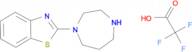 2-(1,4-diazepan-1-yl)-1,3-benzothiazole trifluoroacetate