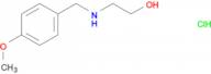 2-[(4-methoxybenzyl)amino]ethanol hydrochloride