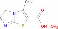 3-methyl-5,6-dihydroimidazo[2,1-b][1,3]thiazole-2-carboxylic acid hydrate