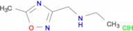 N-[(5-methyl-1,2,4-oxadiazol-3-yl)methyl]ethanamine hydrochloride