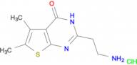 2-(2-aminoethyl)-5,6-dimethylthieno[2,3-d]pyrimidin-4(3H)-one hydrochloride