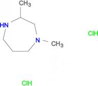 1,3-dimethyl-1,4-diazepane dihydrochloride