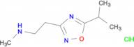 [2-(5-isopropyl-1,2,4-oxadiazol-3-yl)ethyl]methylamine hydrochloride