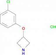 3-(3-chlorophenoxy)azetidine hydrochloride