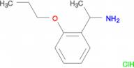 [1-(2-propoxyphenyl)ethyl]amine hydrochloride